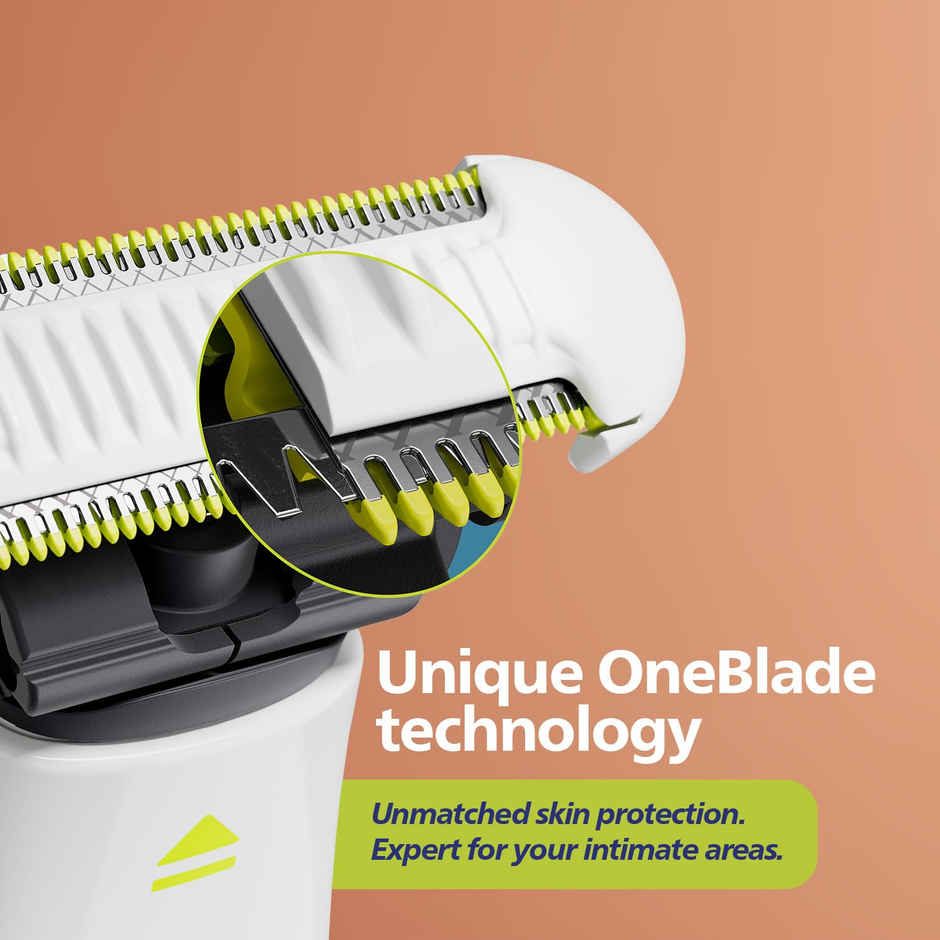 Philips Oneblade Intimate Skinprotect Blade Pack of 2 | QP229/50
