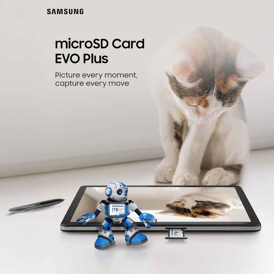 Samsung Evo Plus 64Gb Memory Card, Mb-Mc64Sa, In