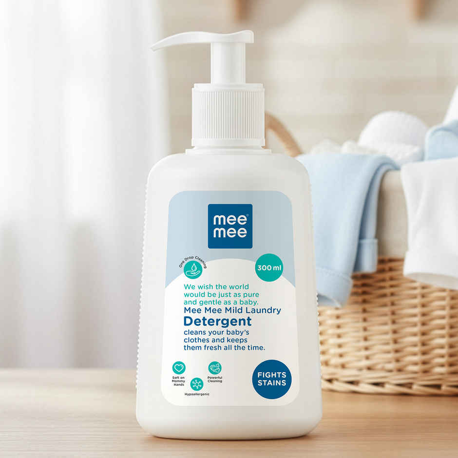 Mee Mee Anti-Bacterial Baby Laundry Detergent - One Drop Cleaning
