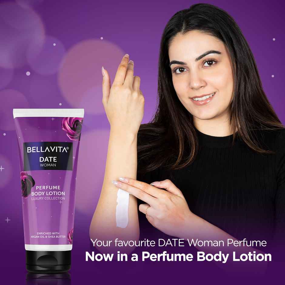 Bella Vita Date Woman Perfume Body Lotion