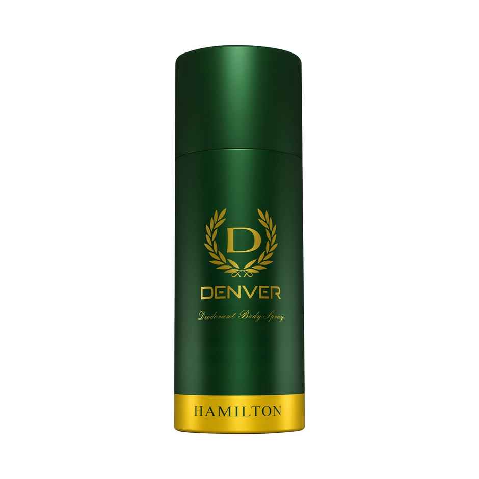 Denver Hamilton Deodorant Body Spray | Long Lasting Deo For Men