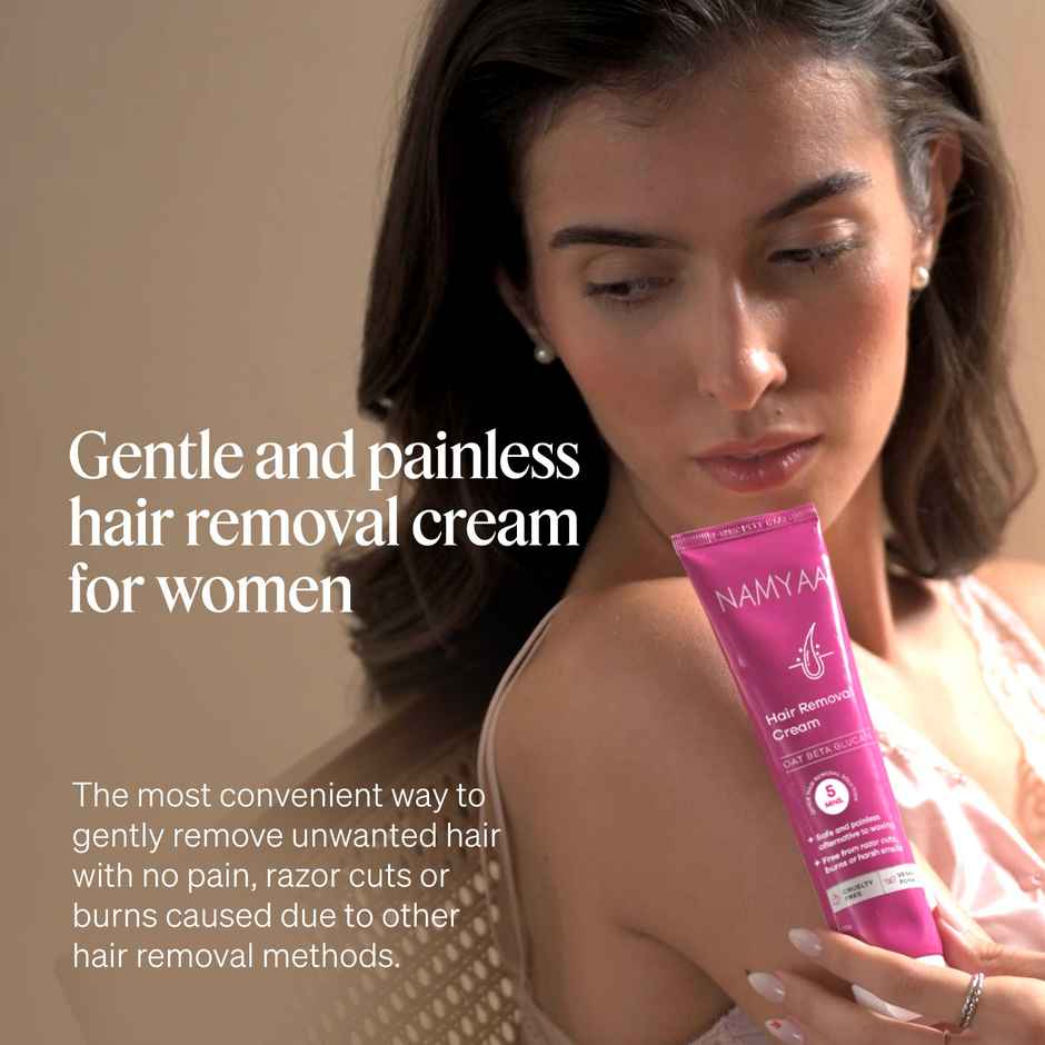 Namyaa Hair Removal Cream For Women