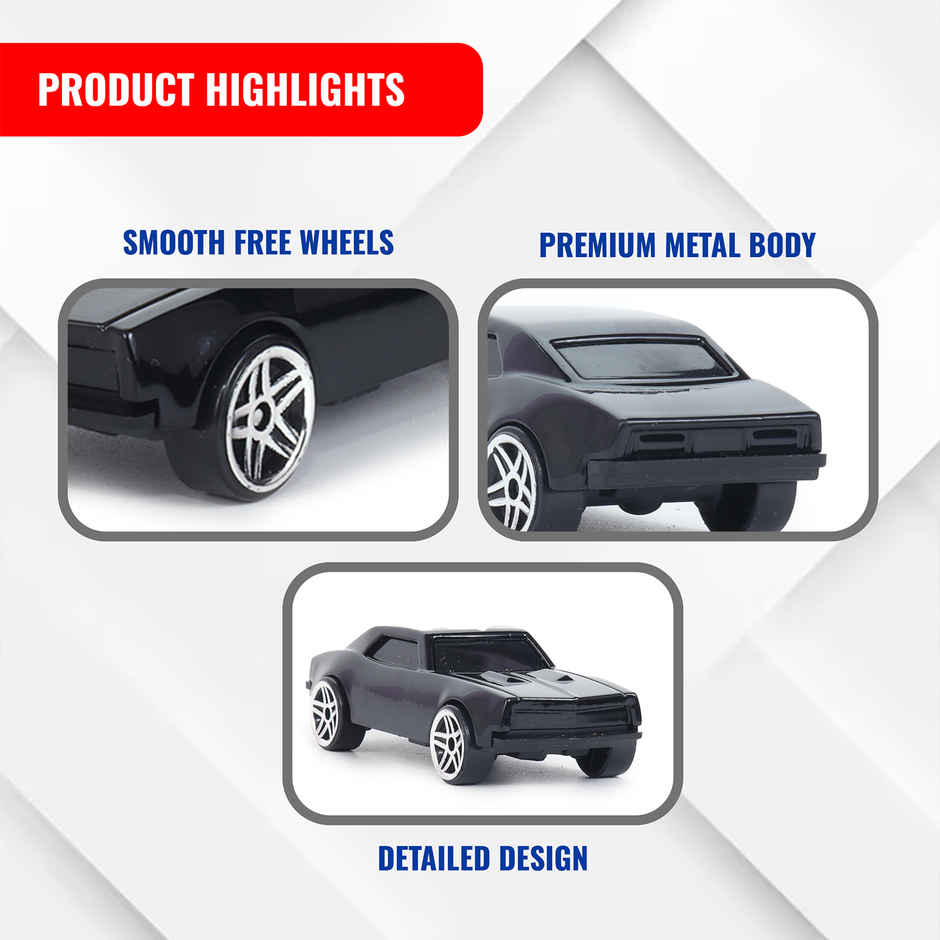 Race N Roll 1:64 Metal Die Cast Car - Br | Pack of 1