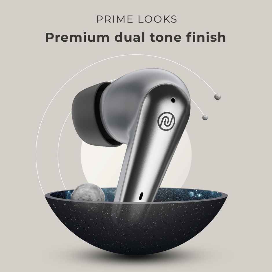 Noise Buds X Prime Bluetooth Earbuds (Quad Mic with ENC)