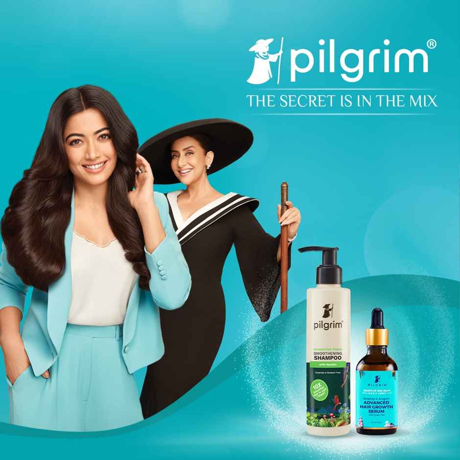 Pilgrim Patua & Hyaluronic Acid Smoothing Hair Serum