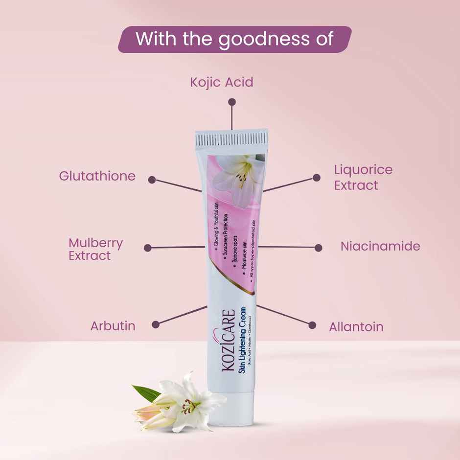 Kozicare Skin Lightening Skin Treatment Cream