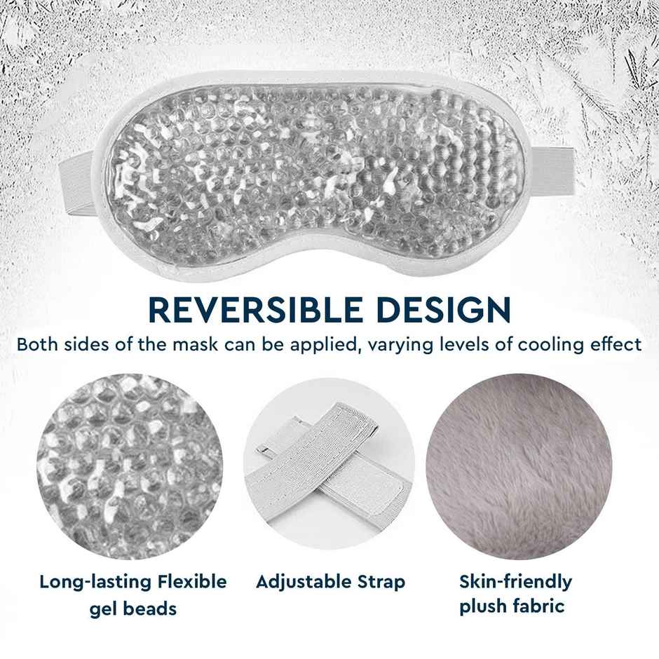 GUBB Soothing Gel Eye Mask | Grey