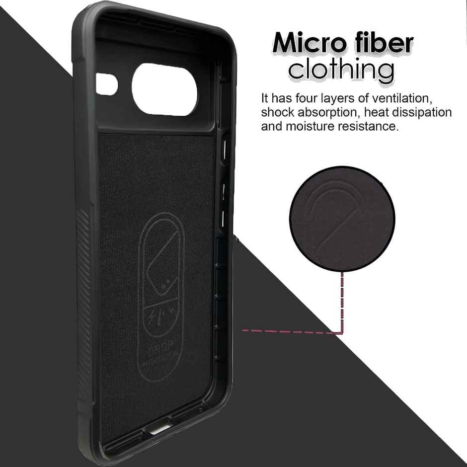 Artistque Case For Google Pixel 8 Liquid Stripe Back Cover Silicone