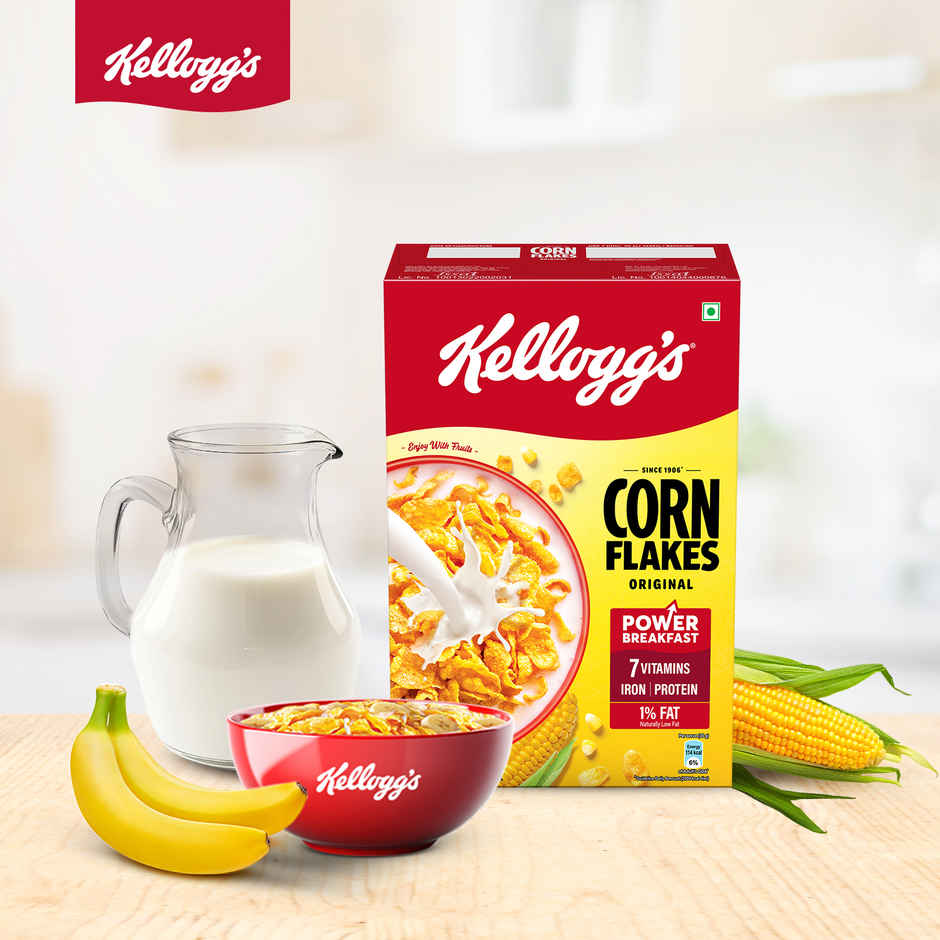 Kellogg's Corn Flakes Power of 5 (Super Saver PacK)