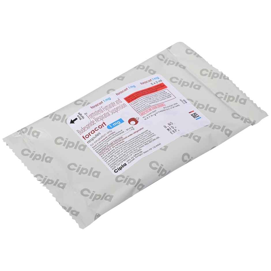 Foracort 1mg Respule