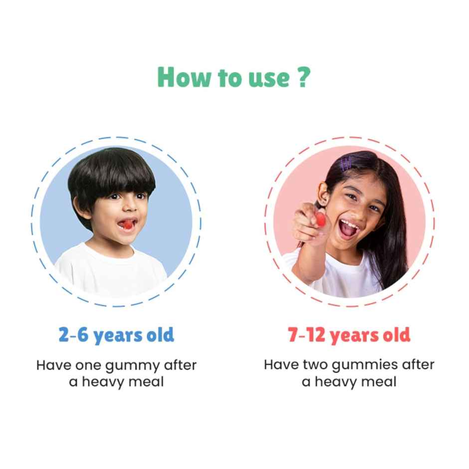 Little Joys Calcium Gummies | 2+ Years - Strawberry