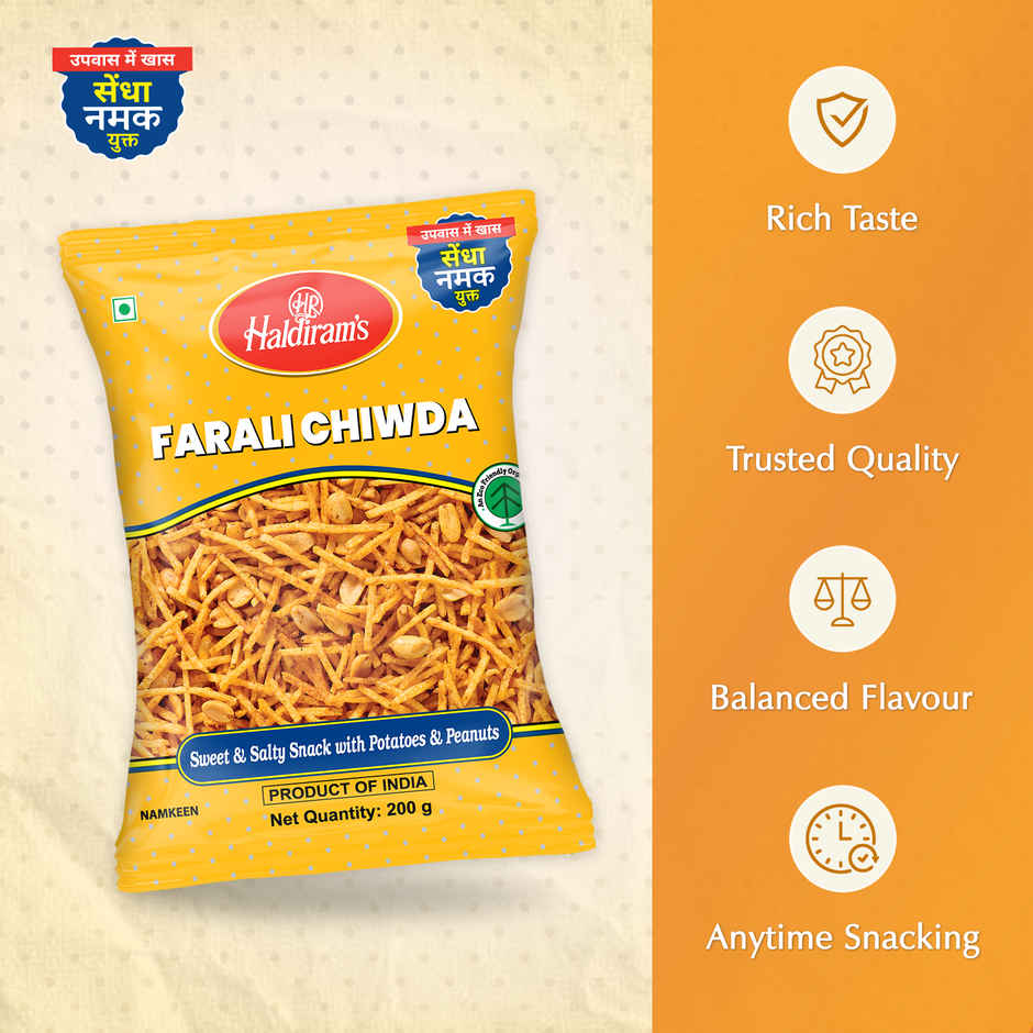 Haldiram's Farali Chiwda | Savory Snack