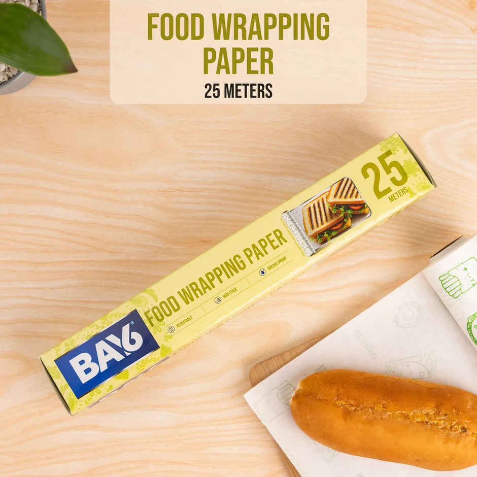 BAY6 Food Wrapping Paper 25 m