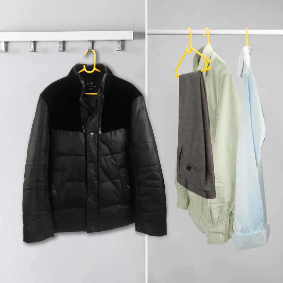 Nayasa Hanger -Yellow | Set Of 6