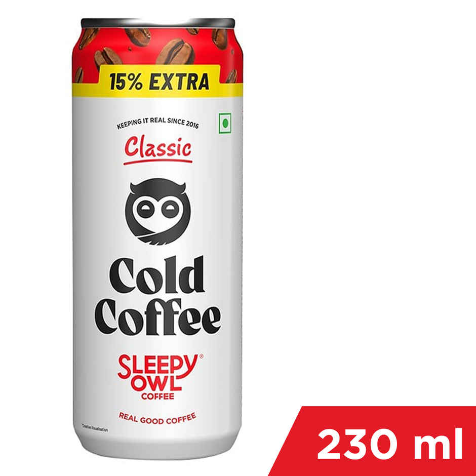 Sleepy Owl Classic Cold Coffee Combo