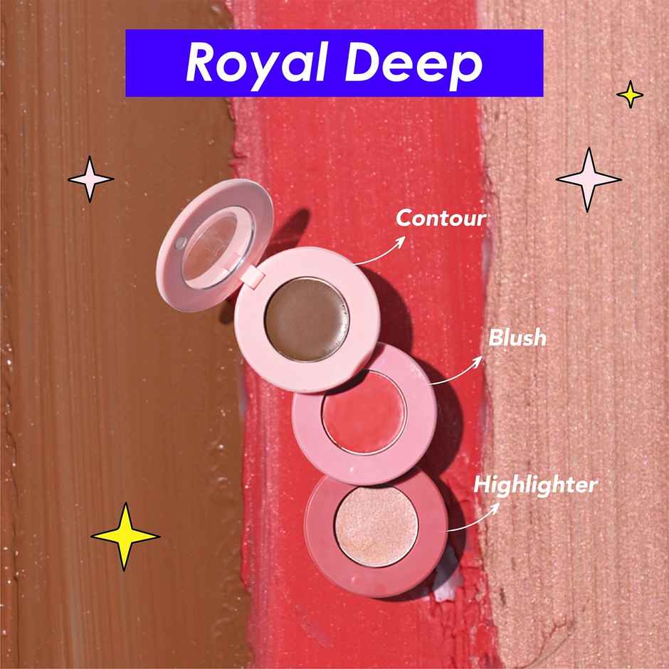 Blue Heaven Stack & Slay Trio | Royal Deep