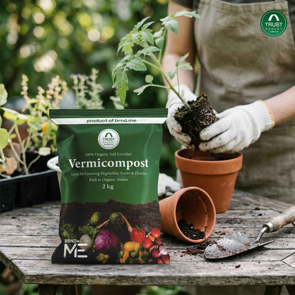 TrustBasket Vermicompost