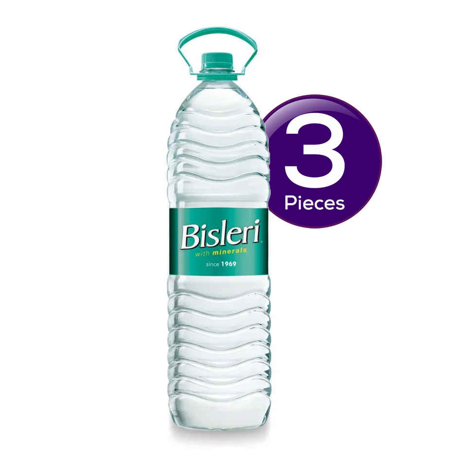 Bisleri Packaged Drinking Water Combo