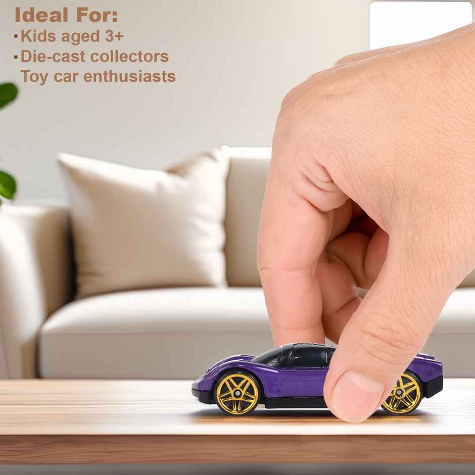Race N Roll 1:64 Metal Die Cast Car - Hw.po356 | Pack of 2