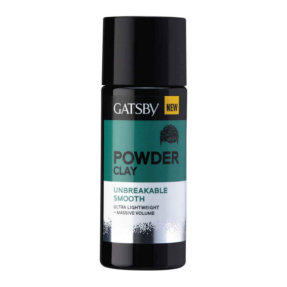 Gatsby Japan's No.1 Powder Clay | Unbreakable Smooth