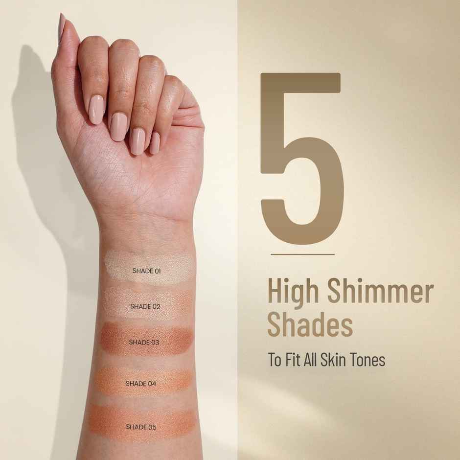 Swiss Beauty Brick Highlighter - Shade 04