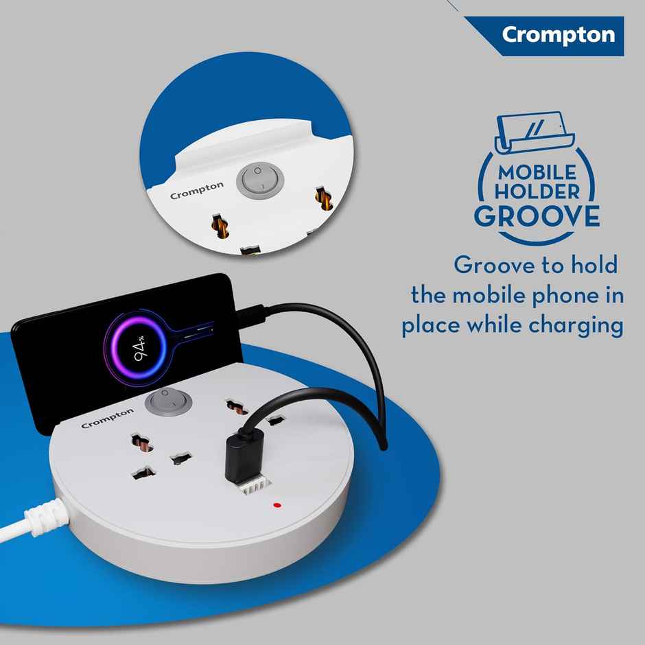 Crompton Powerbox Alpha C | White