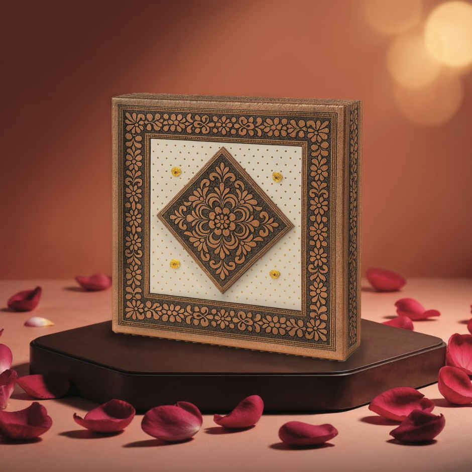 Happilo Dry Fruit Celebrations Gift Box Meenakari