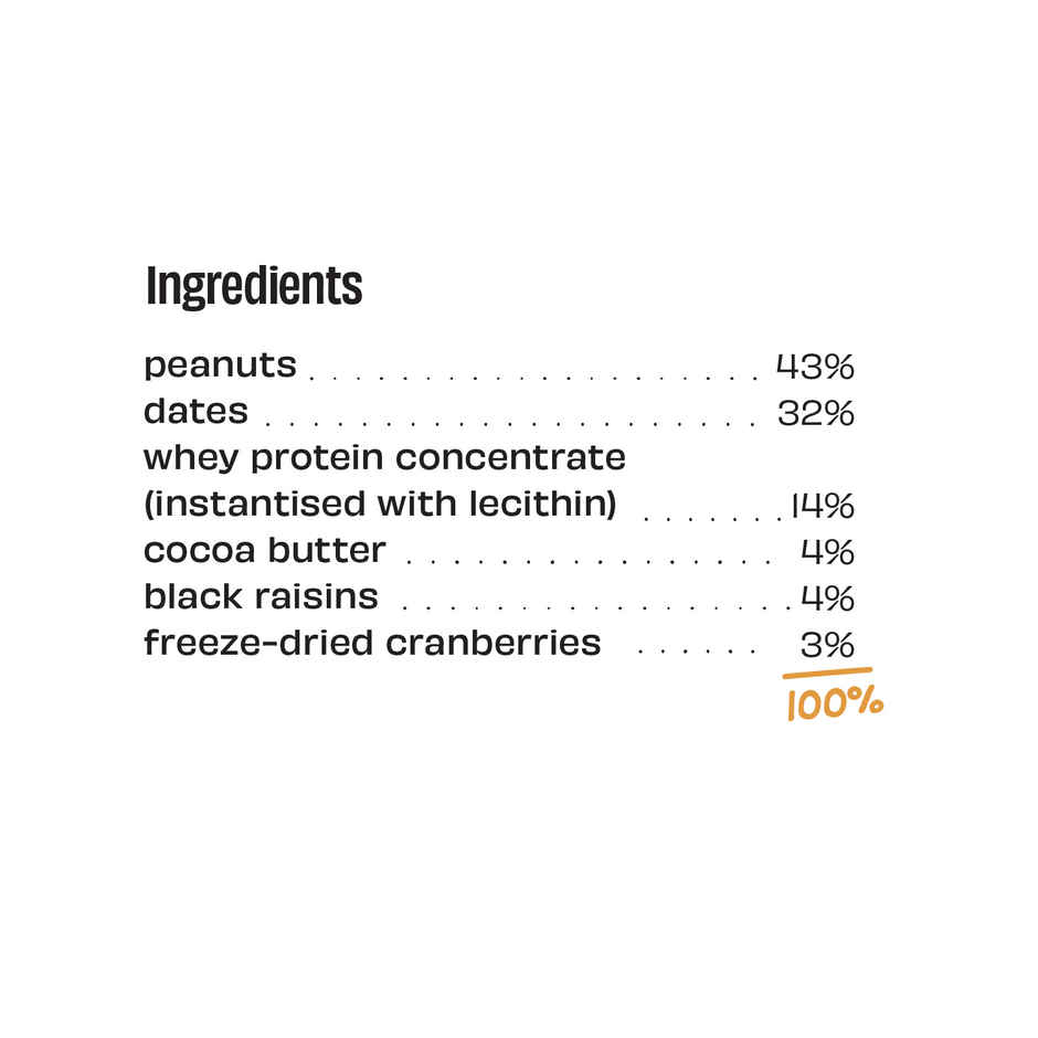 The Whole Truth Peanut Butter Protein Bar