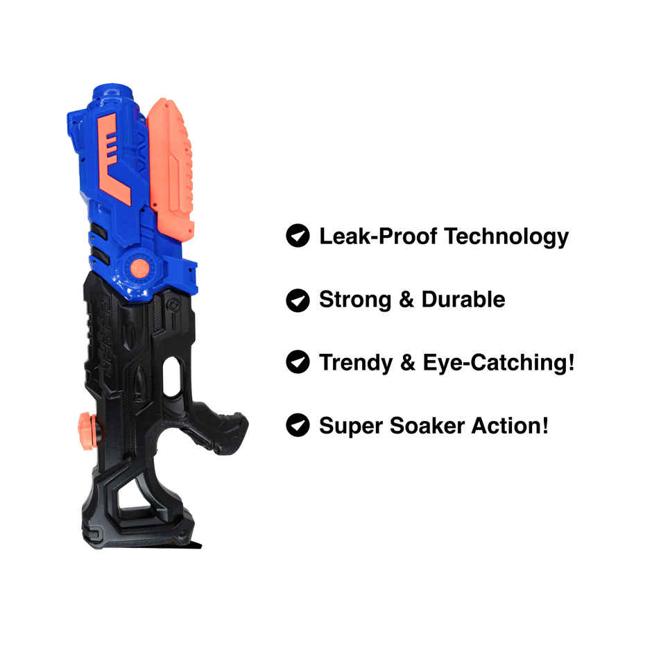 Automatic Medium Pressure Electric Gun for Holi | Tota
