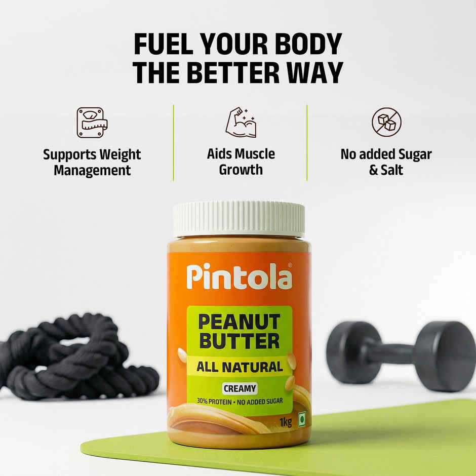 Pintola All Natural Peanut Butter Creamy