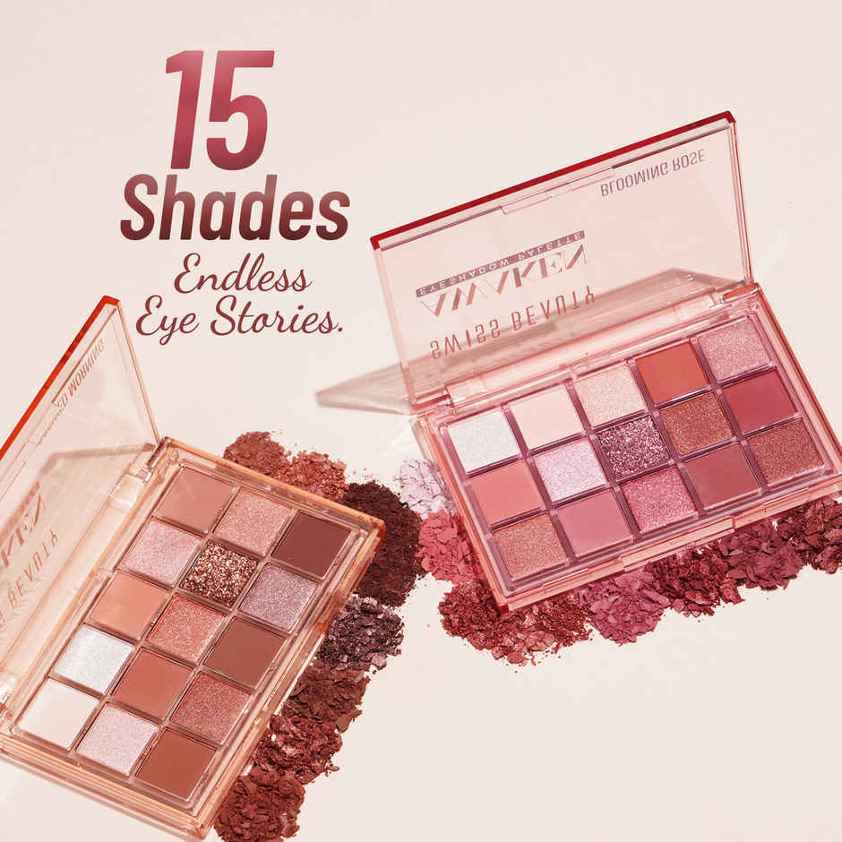 Swiss Beauty Awaken Eyeshadow Palette - 02 Brewed Morning
