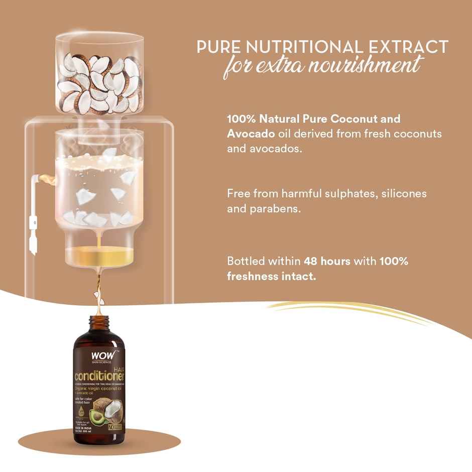 Wow Skin Science Hair Conditioner