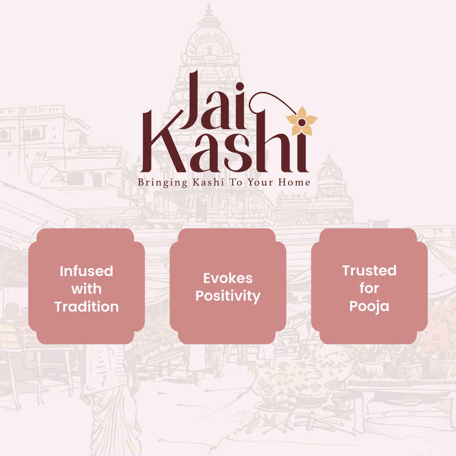 Jai Kashi Rose Premium Incense Stick