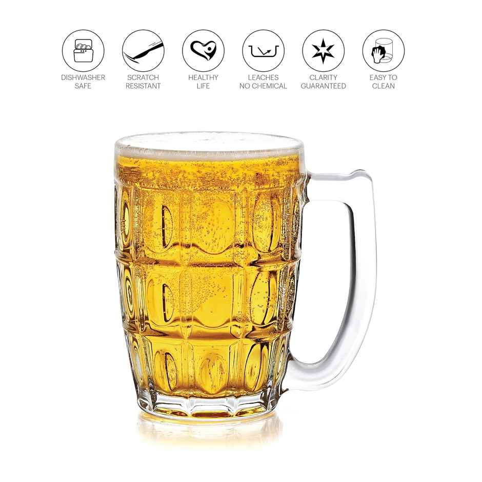 Executive Beer Mug | 400 ml | Cello