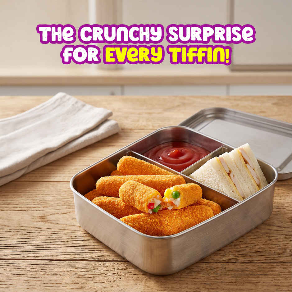 HyFun Veggie Stix, Tasty & Wholesome, Veg Snack | Frozen