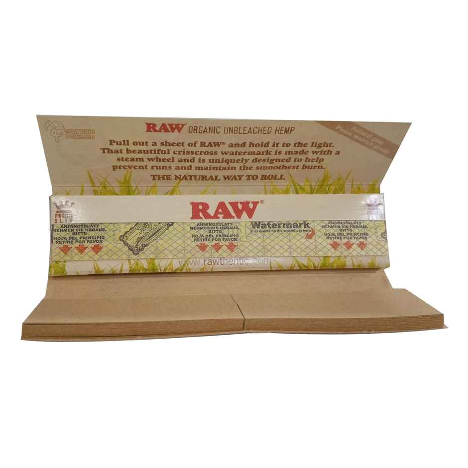 Slimjim Natural King Size Papers Tips