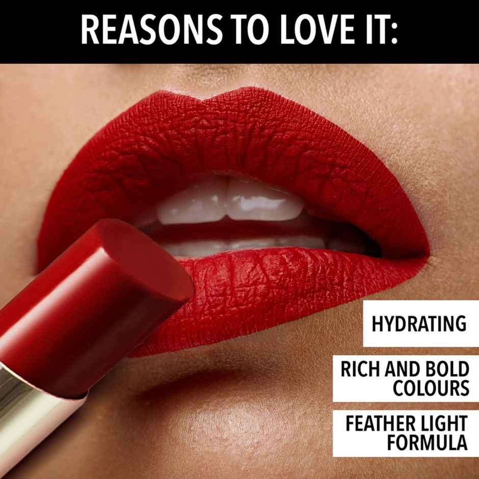 Blue Heaven Powder Matte Lipstick - Mahogany Moment