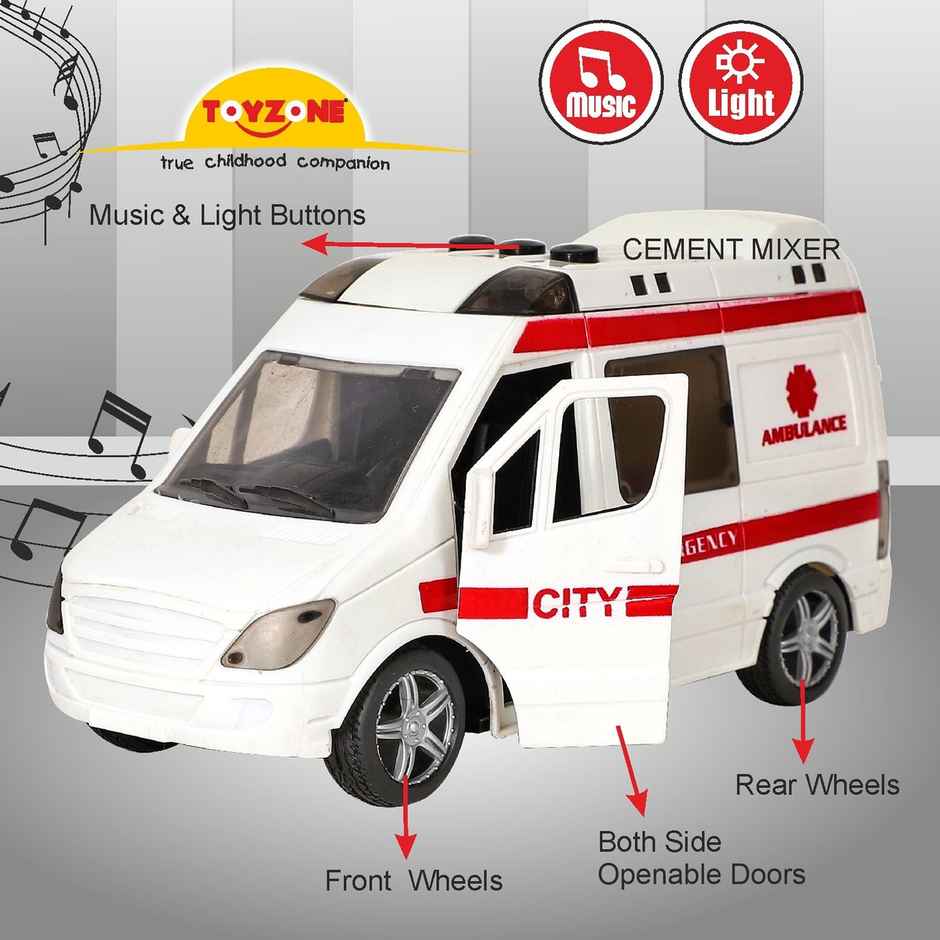 Toyzone Ambulance Van | Box Pack 73253