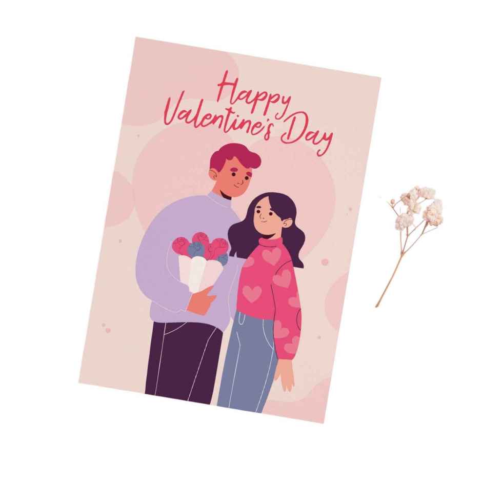 Happy Valentine's Day Card | Mad Over Prints