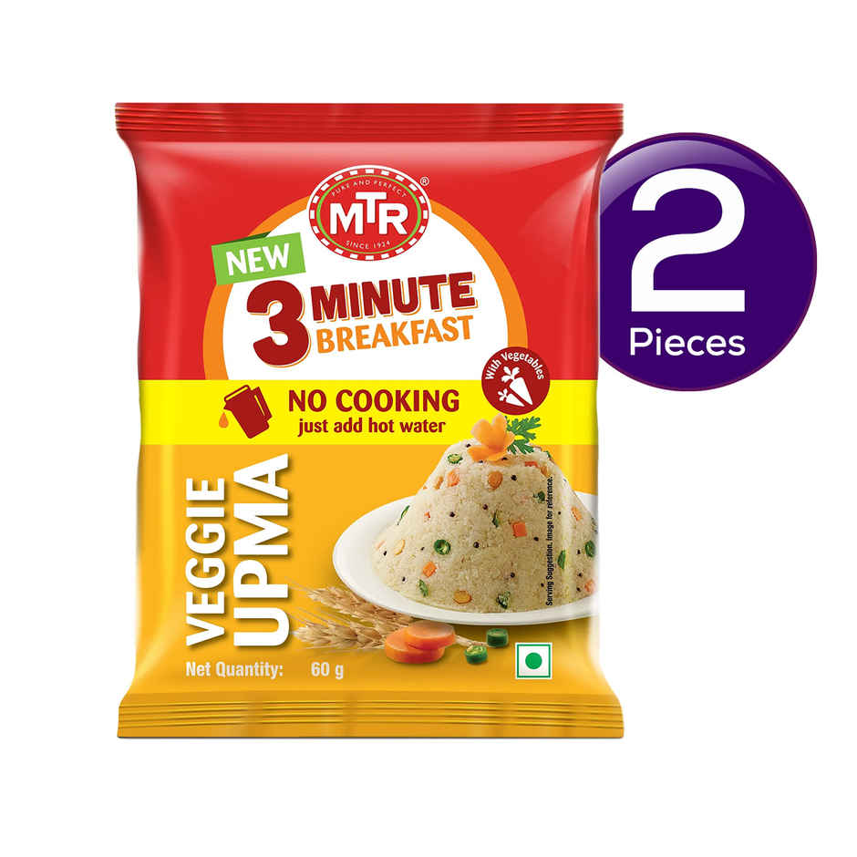 MTR Vegetable Upma Combo