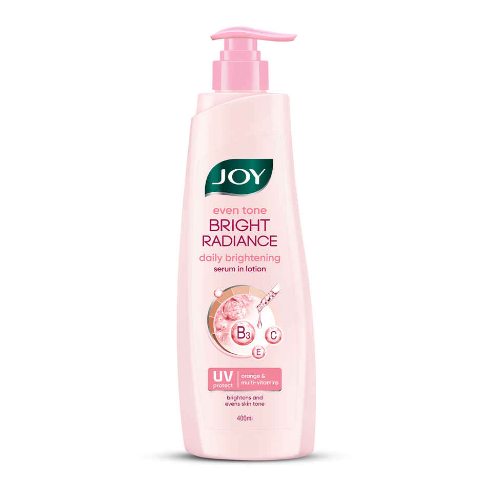Joy Even Tone Bright Radiance Daily Brightening Serum Lotion