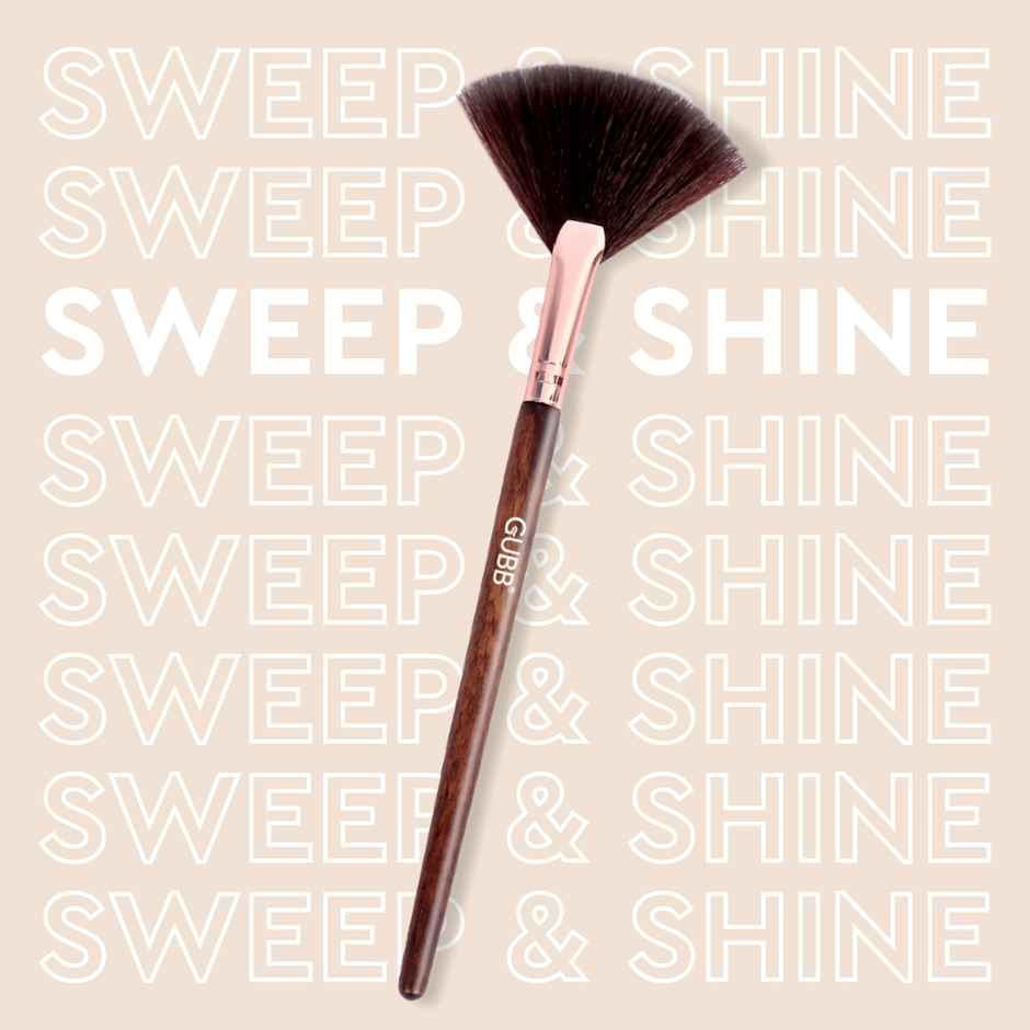 Gubb Make Up Fan Brush