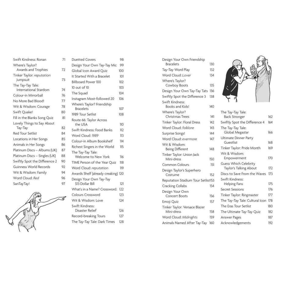 The Taylor Swift Activity Book