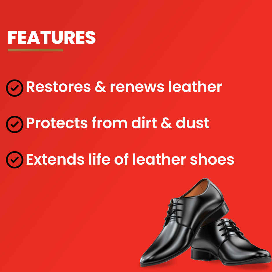 Kiwi Black Wax Shoe Polish