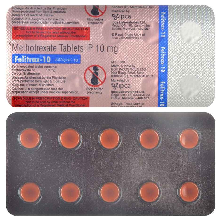 Folitrax-10 Tablet