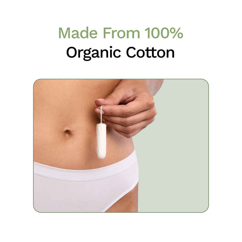 Pee Safe Super Tampons for Medium Flow | Ultra-Absorbent & Leak-Proof Protection