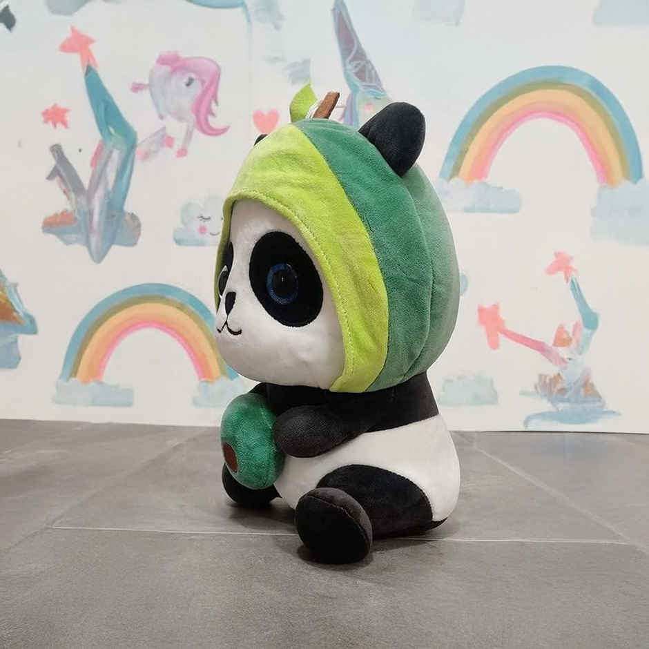 DearJoy Avocado Panda Teddy Soft Toy Stuffed Animal Toy