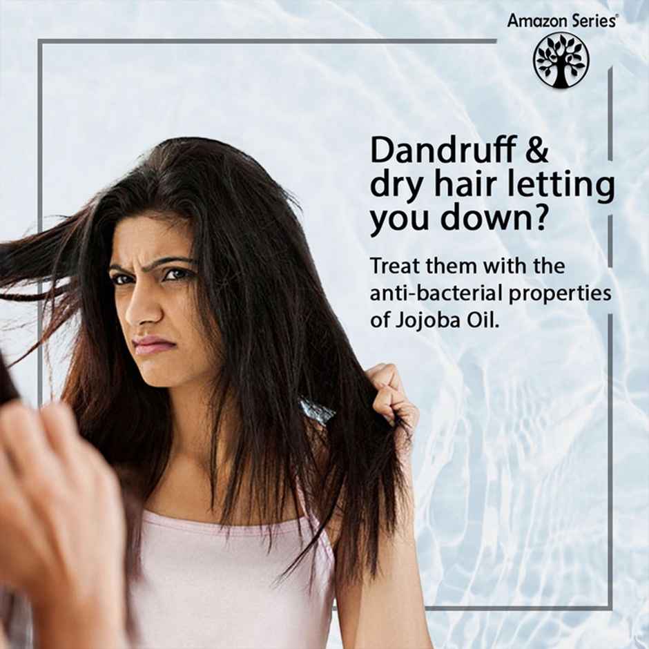 Amazon Series Jojoba Moisturizing Keratin Shampoo Sulphate Free All Hair Types