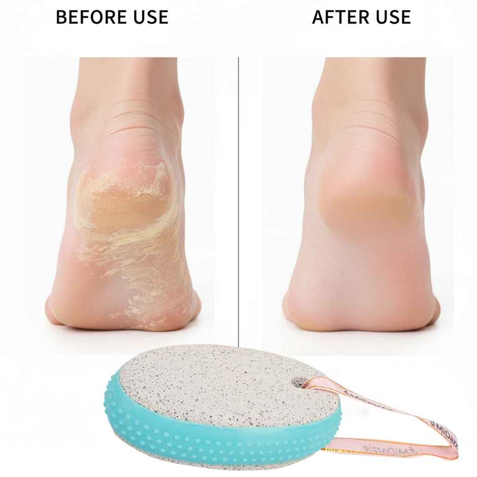 Midazzle Pumice Stone Oval with Grip | Large | MIPS5106