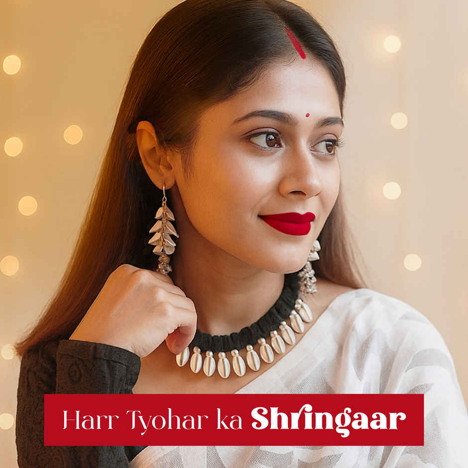 Blue Heaven Shringaar Makeup Kit | Lipstick | Nail Paint | Kajal | Sindoor | Bindi & Mehendi